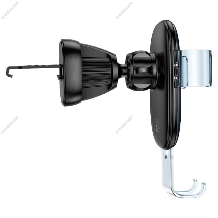 Автомобільний тримач Hoco H7 small gravity Car holder Space Gray